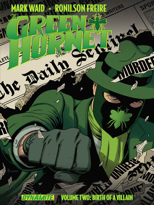 Cover image for The Green Hornet (2013), Volume 2